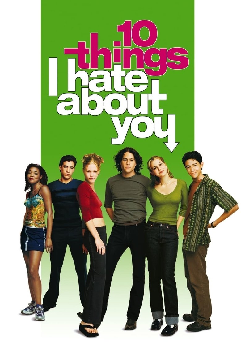 10 Things I Hate About You (1999) — affiche film et bande-annonce