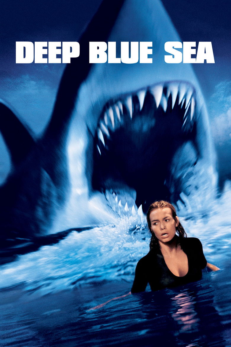 Deep Blue Sea (1999) — affiche film et bande-annonce