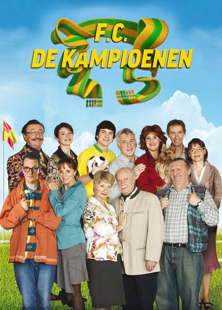 F.C. De Kampioenen (1990) — affiche série