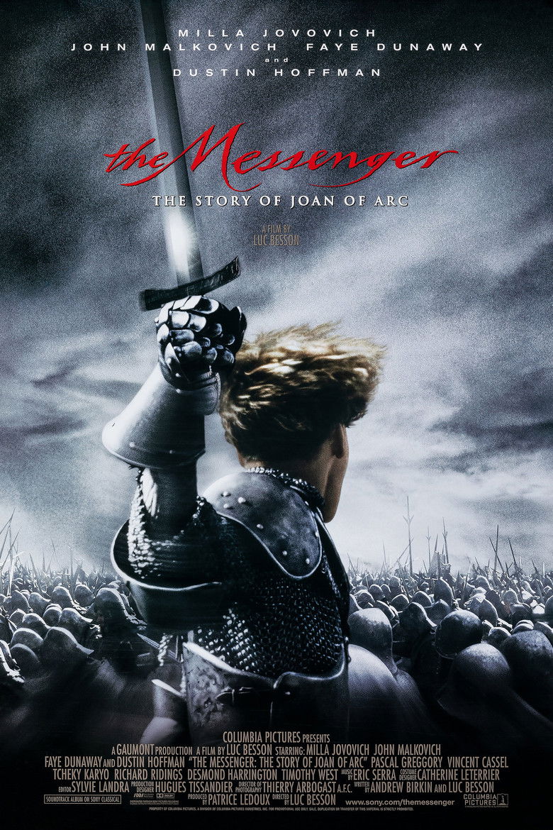 The Messenger: The Story of Joan of Arc (1999) — affiche film et bande-annonce