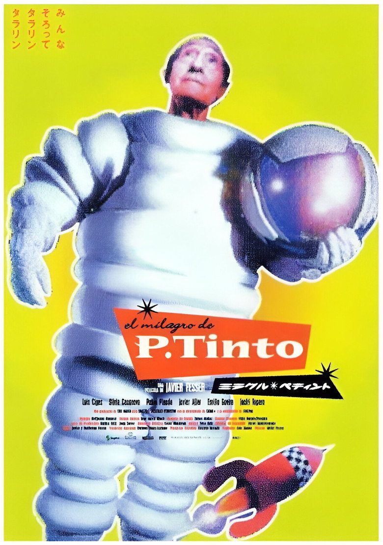 The Miracle of P. Tinto (1998) — affiche film