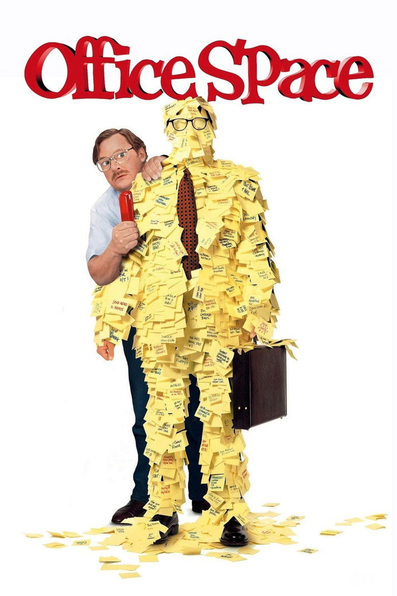 Office Space (1999) — affiche film et bande-annonce