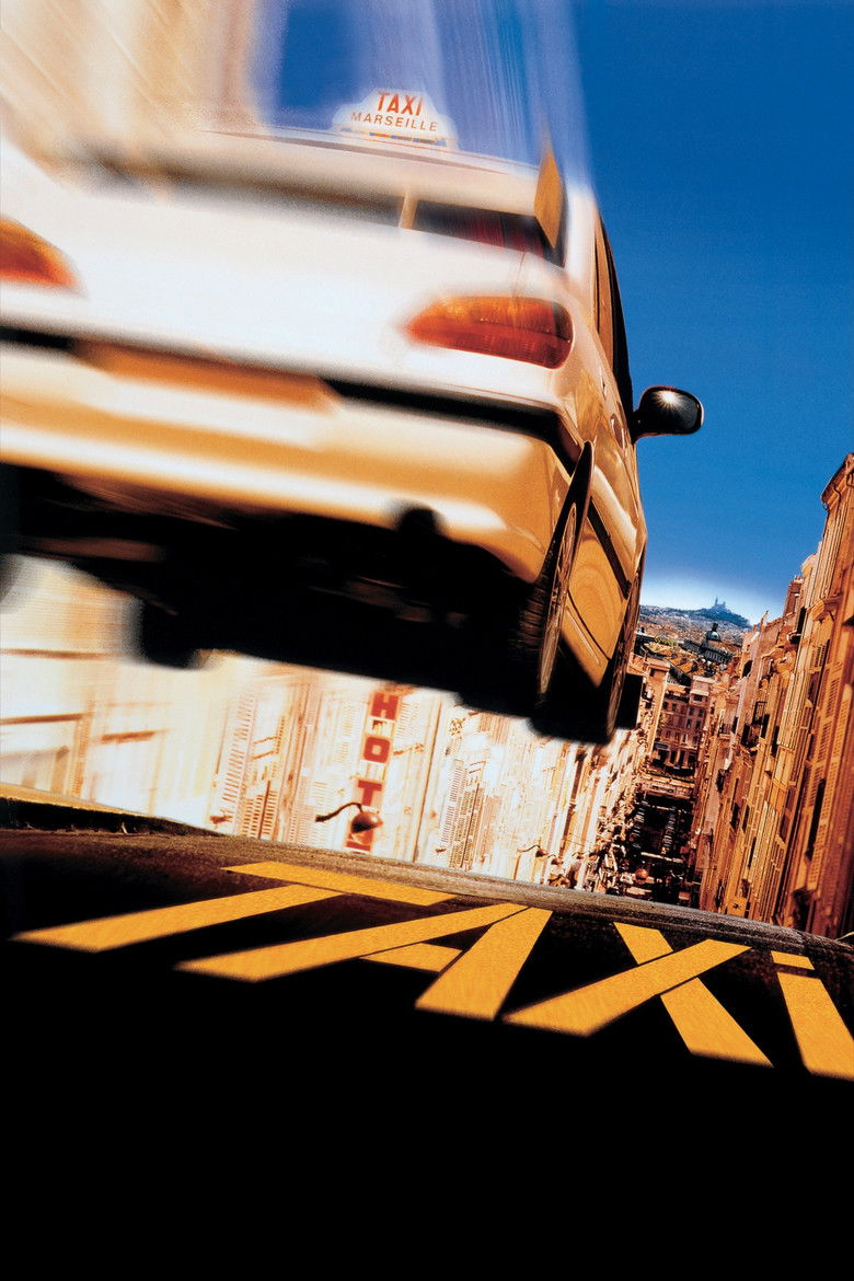Taxi (1998) — affiche film et bande-annonce