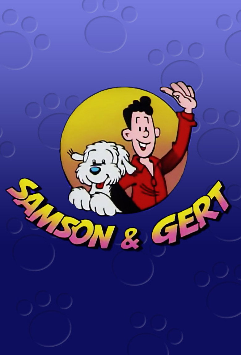 Samson en Gert (1990) — affiche série