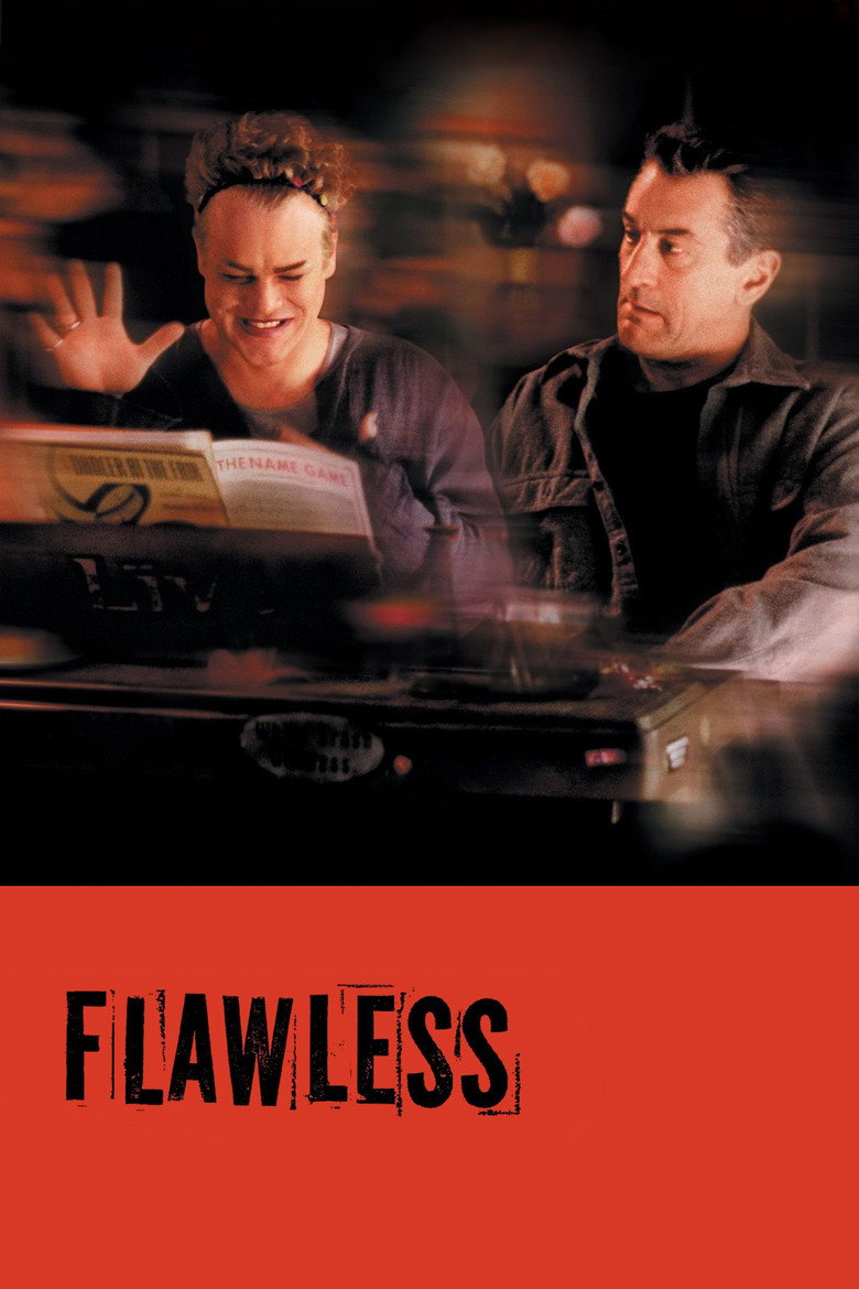 Flawless (1999) — affiche film et bande-annonce