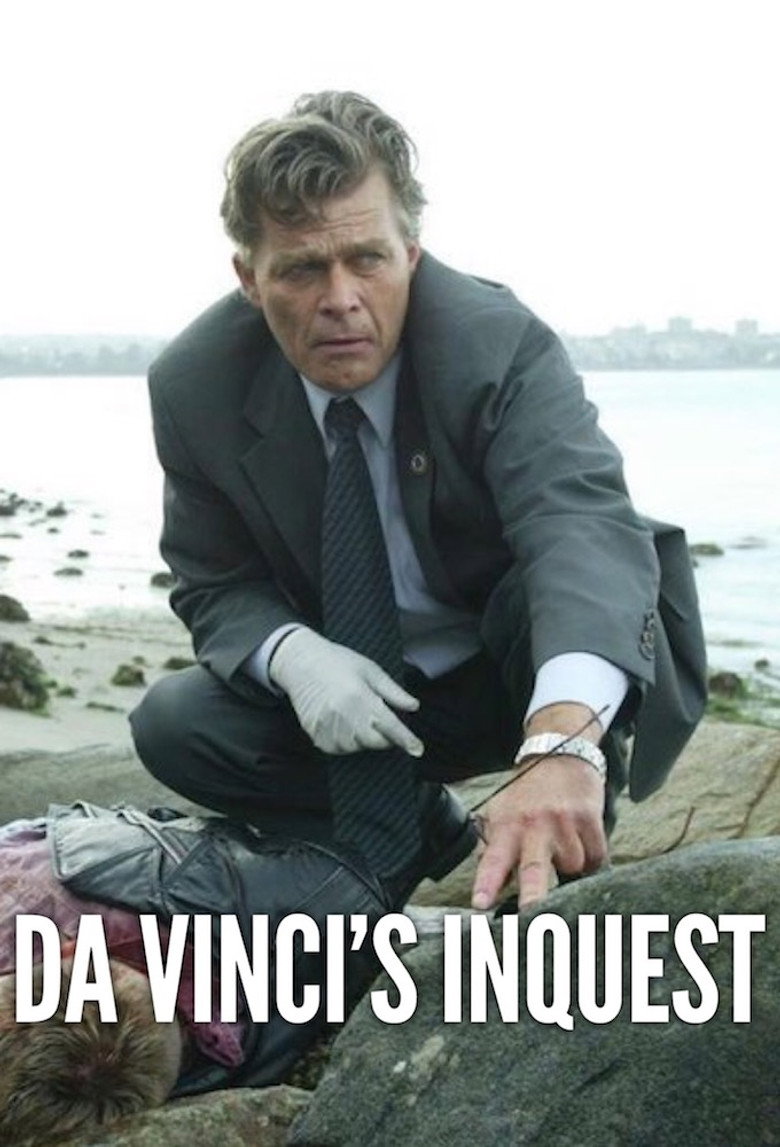 Da Vinci's Inquest (1998) — affiche série