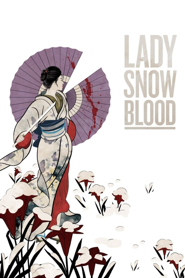 Lady Snowblood (1973) — affiche film et bande-annonce