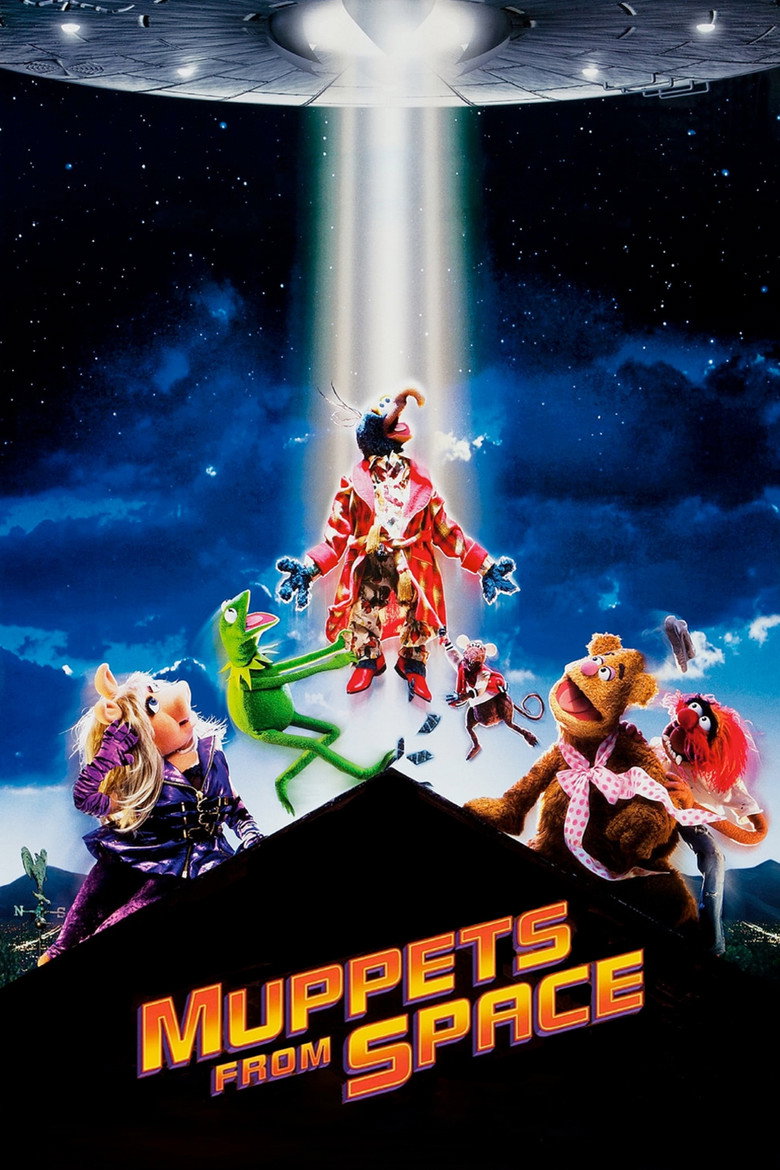 Muppets from Space (1999) — affiche film et bande-annonce
