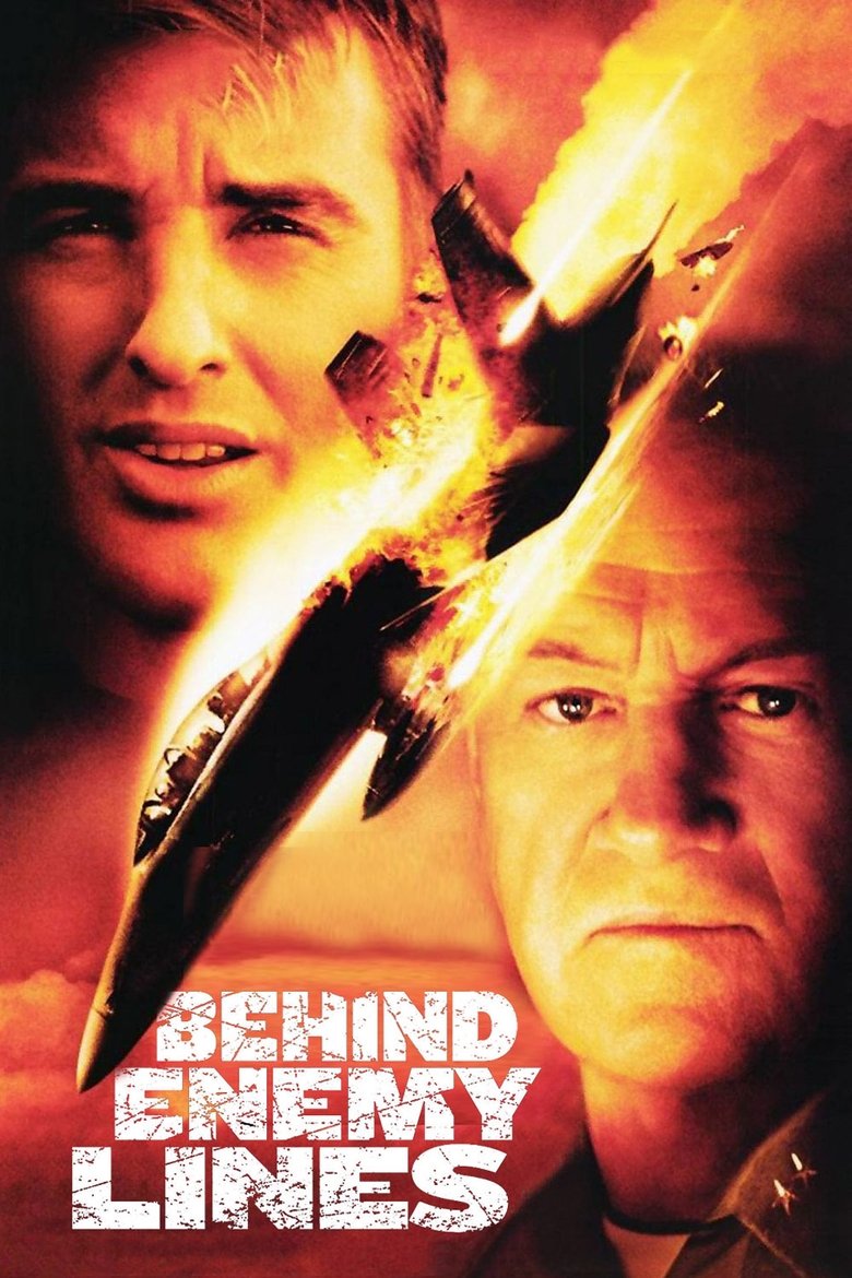 Behind Enemy Lines (2001) — affiche film et bande-annonce
