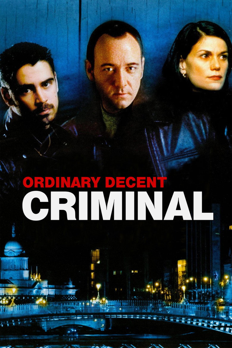 Ordinary Decent Criminal (2000) — affiche film et bande-annonce