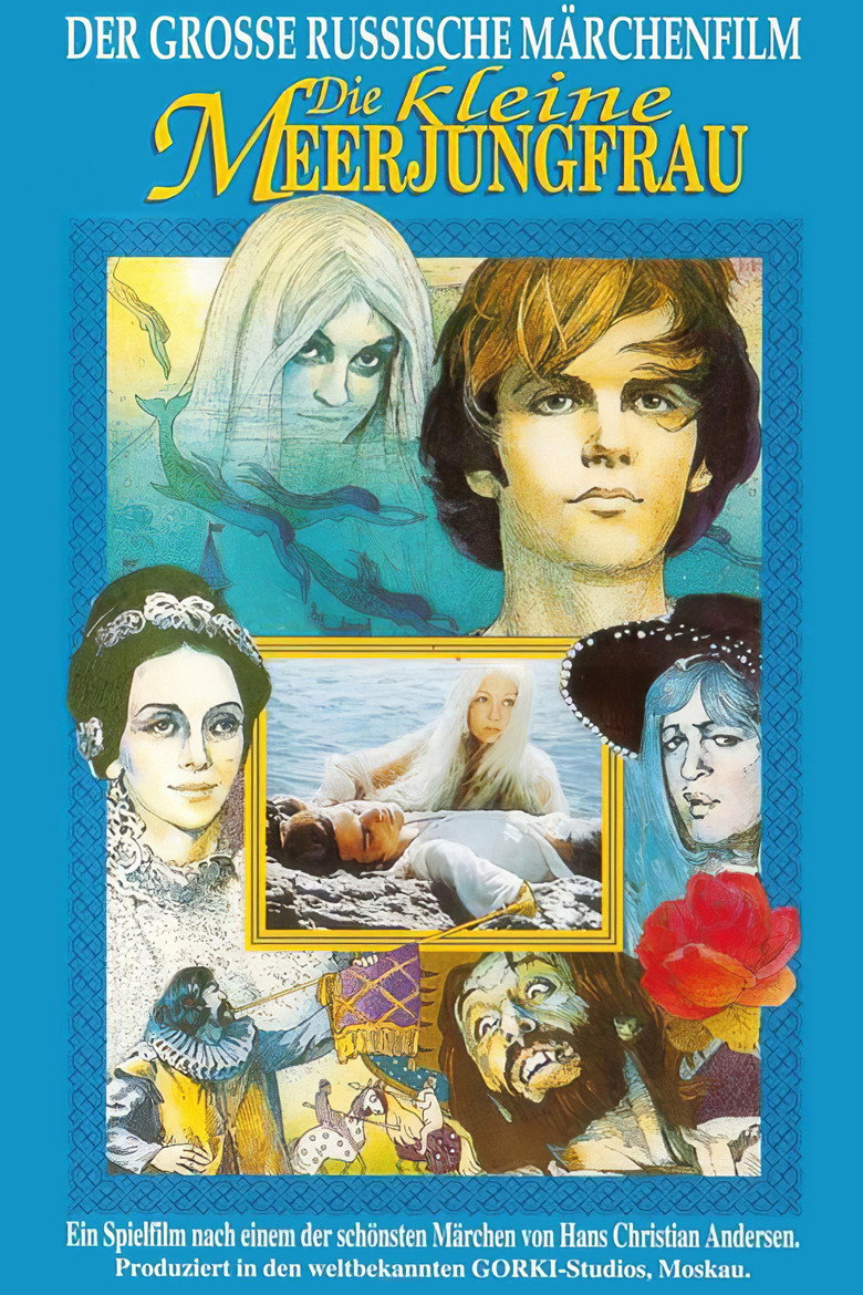 The Little Mermaid (1976) — affiche film et bande-annonce