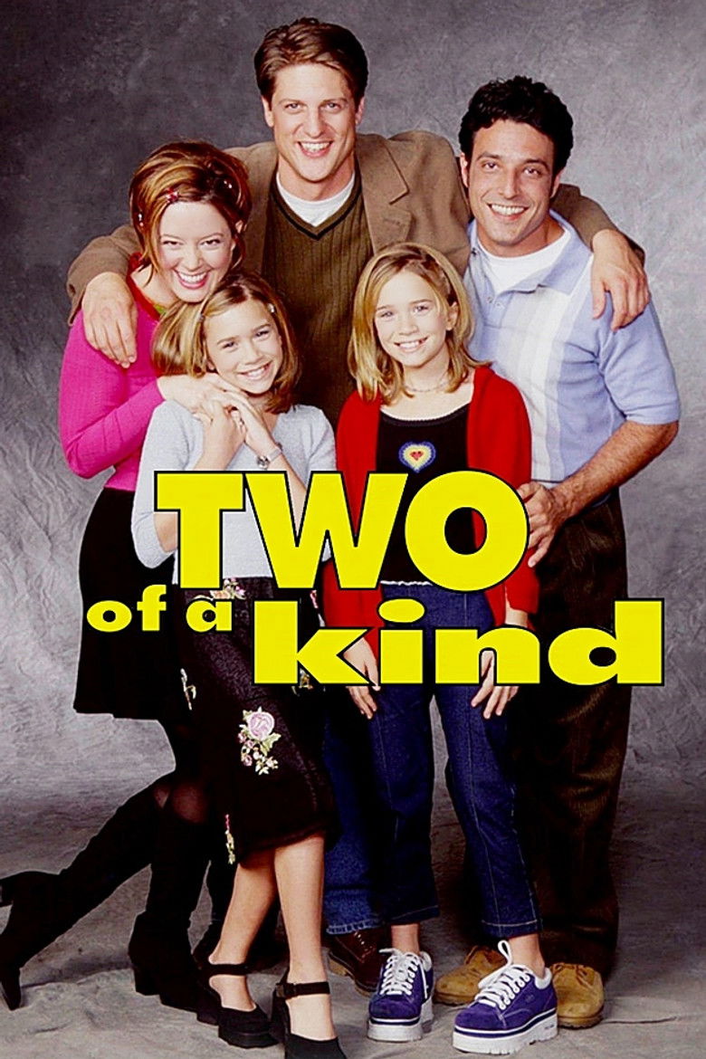 Two of a Kind (1998) — affiche série