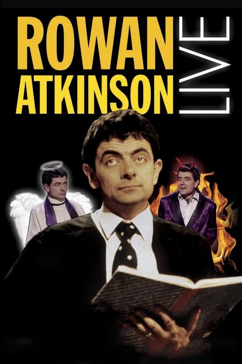 Rowan Atkinson Live (1992) — affiche film et bande-annonce