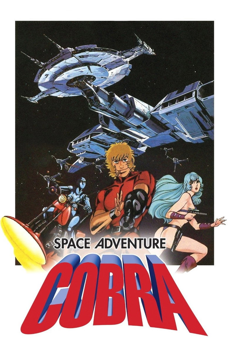 Space Adventure Cobra (1982) — affiche film et bande-annonce