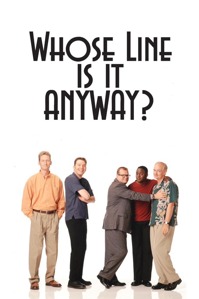Whose Line Is It Anyway? (1998) — affiche série
