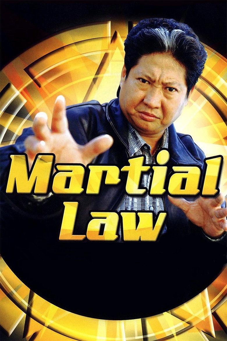 Martial Law (1998) — affiche série et bande-annonce