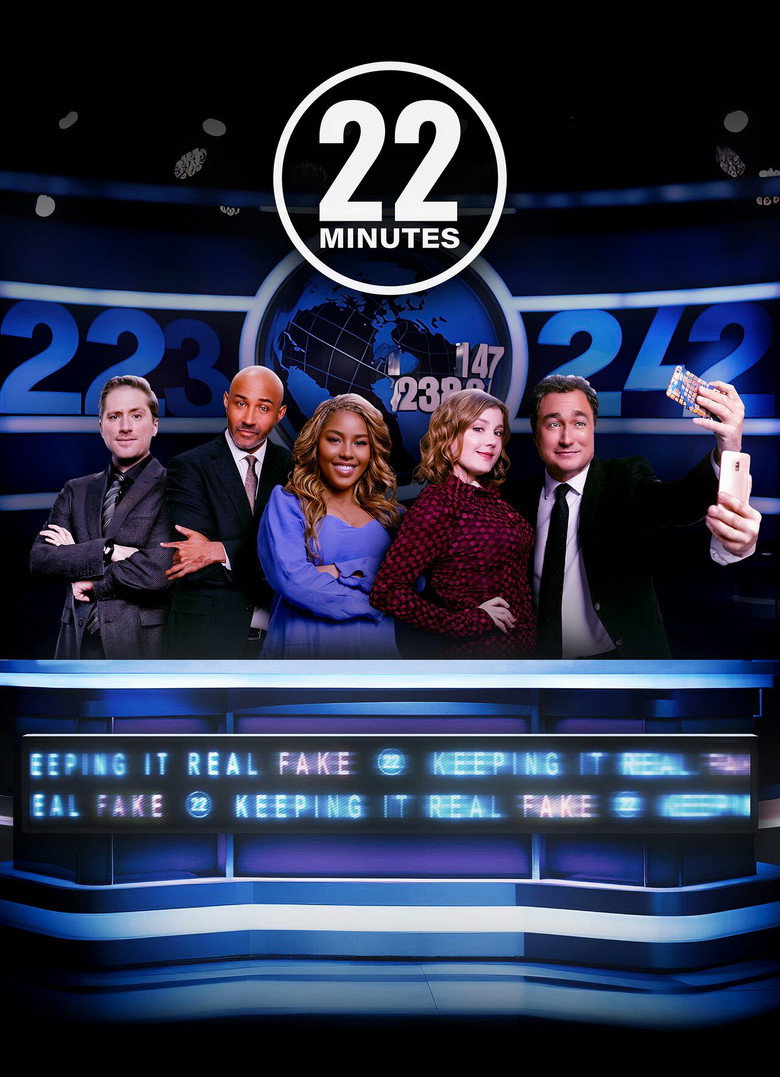This Hour Has 22 Minutes (1993) — affiche série et bande-annonce