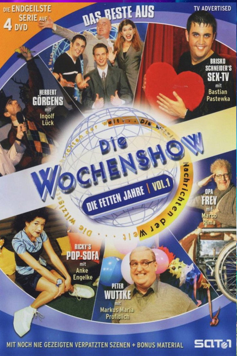 Die Wochenshow (1996) — affiche série