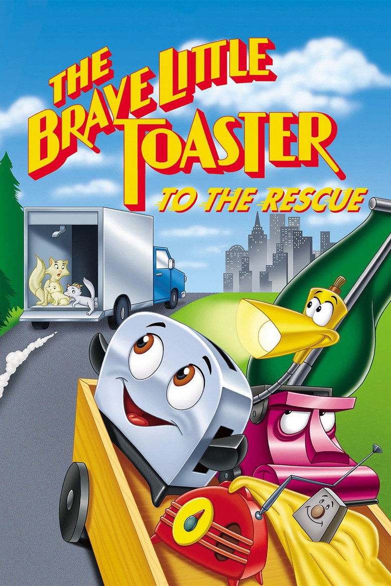 The Brave Little Toaster to the Rescue (1997) — affiche film et bande-annonce