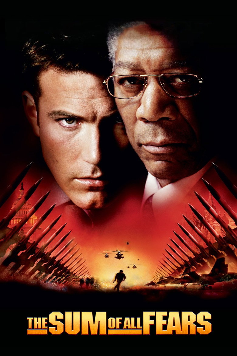The Sum of All Fears (2002) — affiche film et bande-annonce