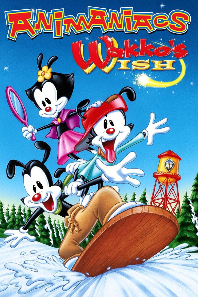 Animaniacs: Wakko's Wish (1999) — affiche film et bande-annonce