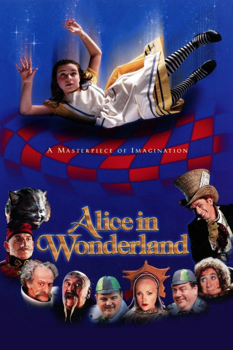 Alice in Wonderland (1999) — affiche film et bande-annonce