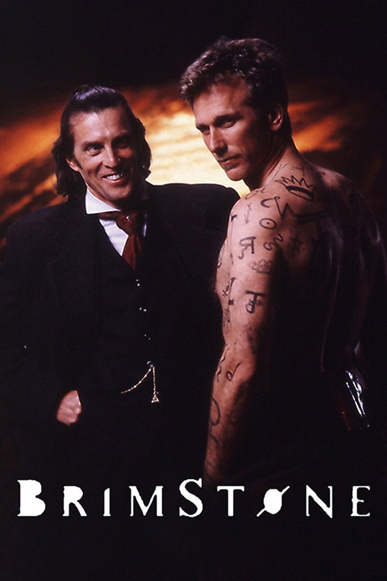 Brimstone (1998) — affiche série