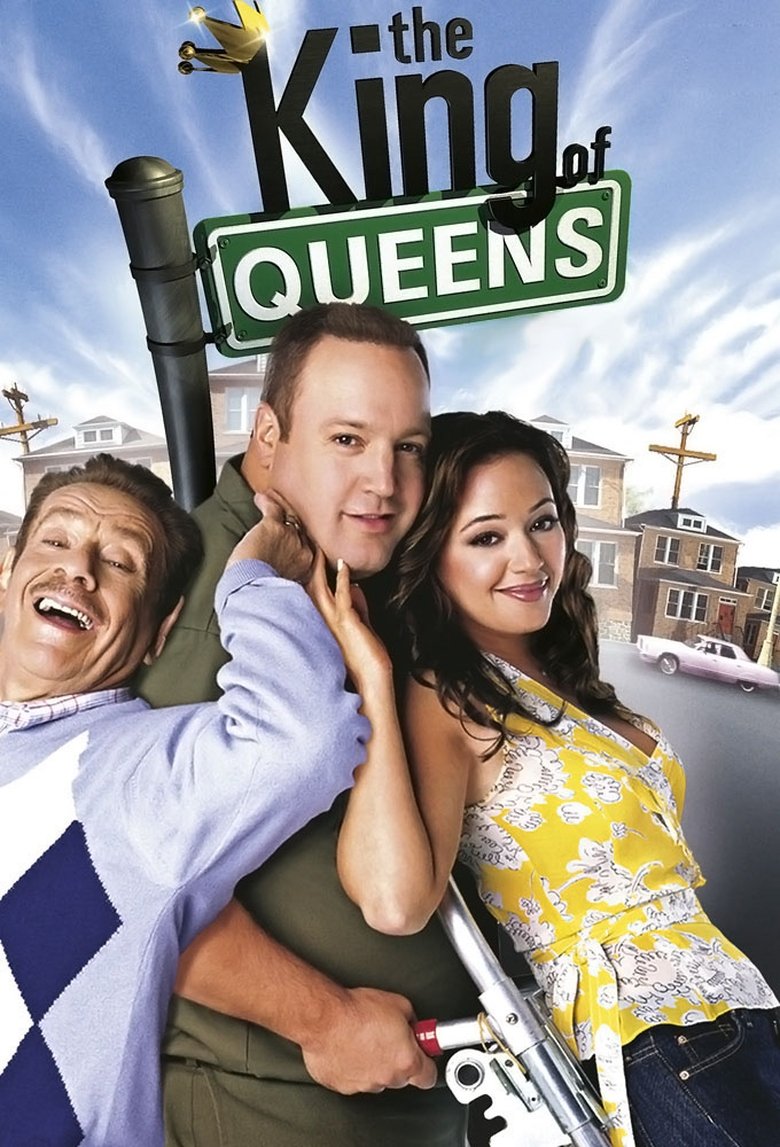 The King of Queens (1998) — affiche série