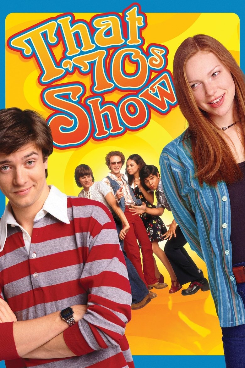 That '70s Show (1998) — affiche série et bande-annonce