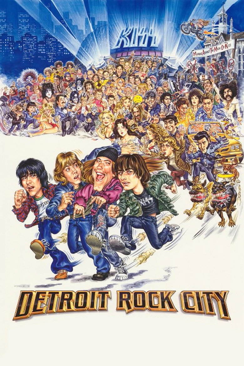 Detroit Rock City (1999) — affiche film et bande-annonce