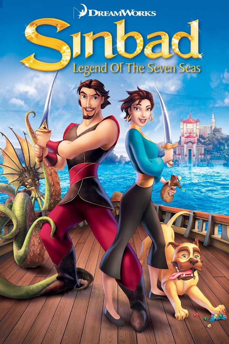 Sinbad: Legend of the Seven Seas (2003) — affiche film et bande-annonce