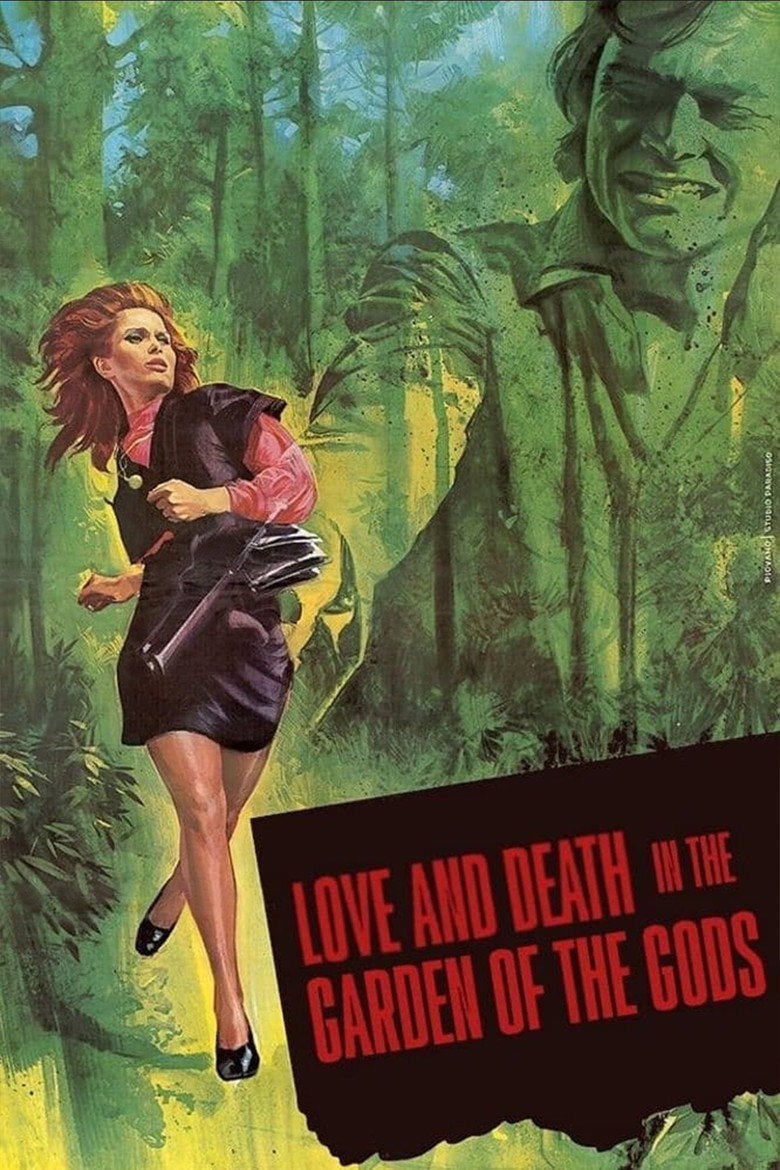 Love and Death in the Garden of the Gods (1972) — affiche film et bande-annonce