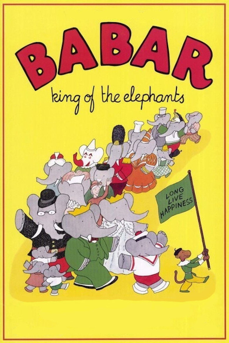 Babar: King of the Elephants (1999) — affiche film et bande-annonce