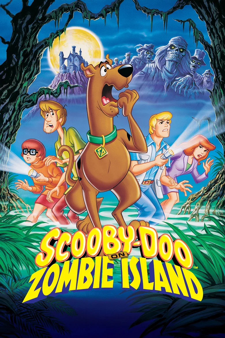 Scooby-Doo on Zombie Island (1998) — affiche film et bande-annonce