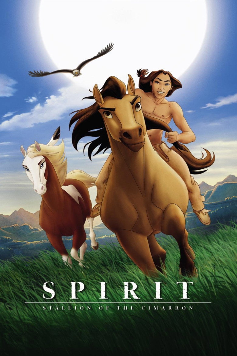 Spirit: Stallion of the Cimarron (2002) — affiche film et bande-annonce