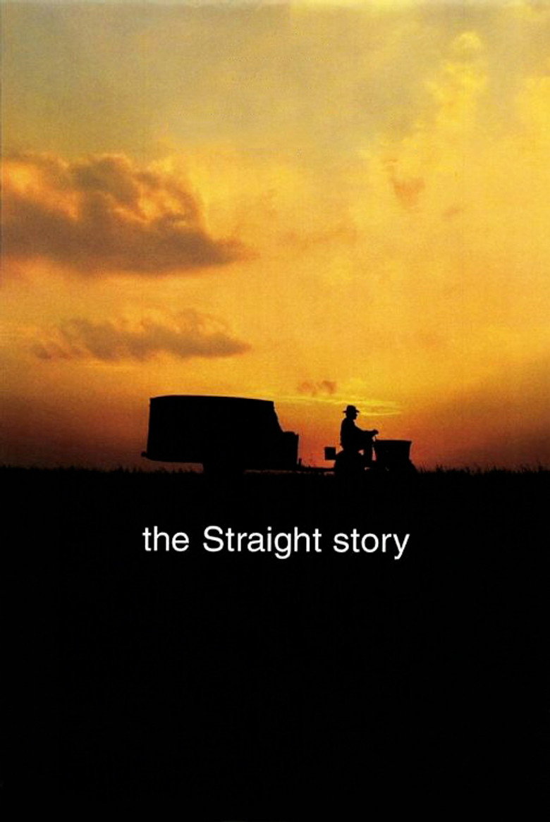 The Straight Story (1999) — affiche film et bande-annonce
