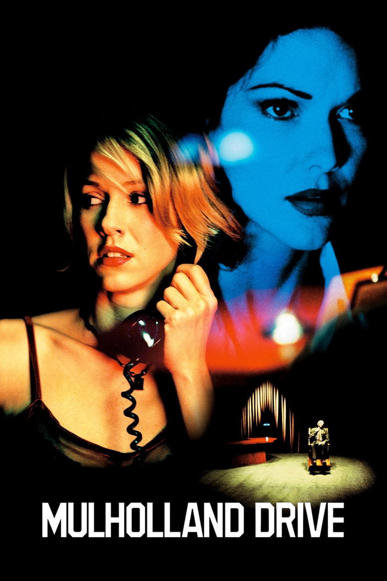 Mulholland Drive (2001) — affiche film et bande-annonce