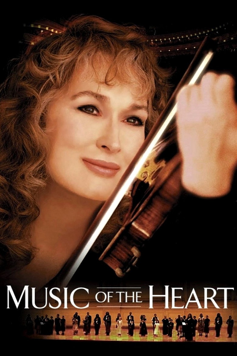 Music of the Heart (1999) — affiche film et bande-annonce