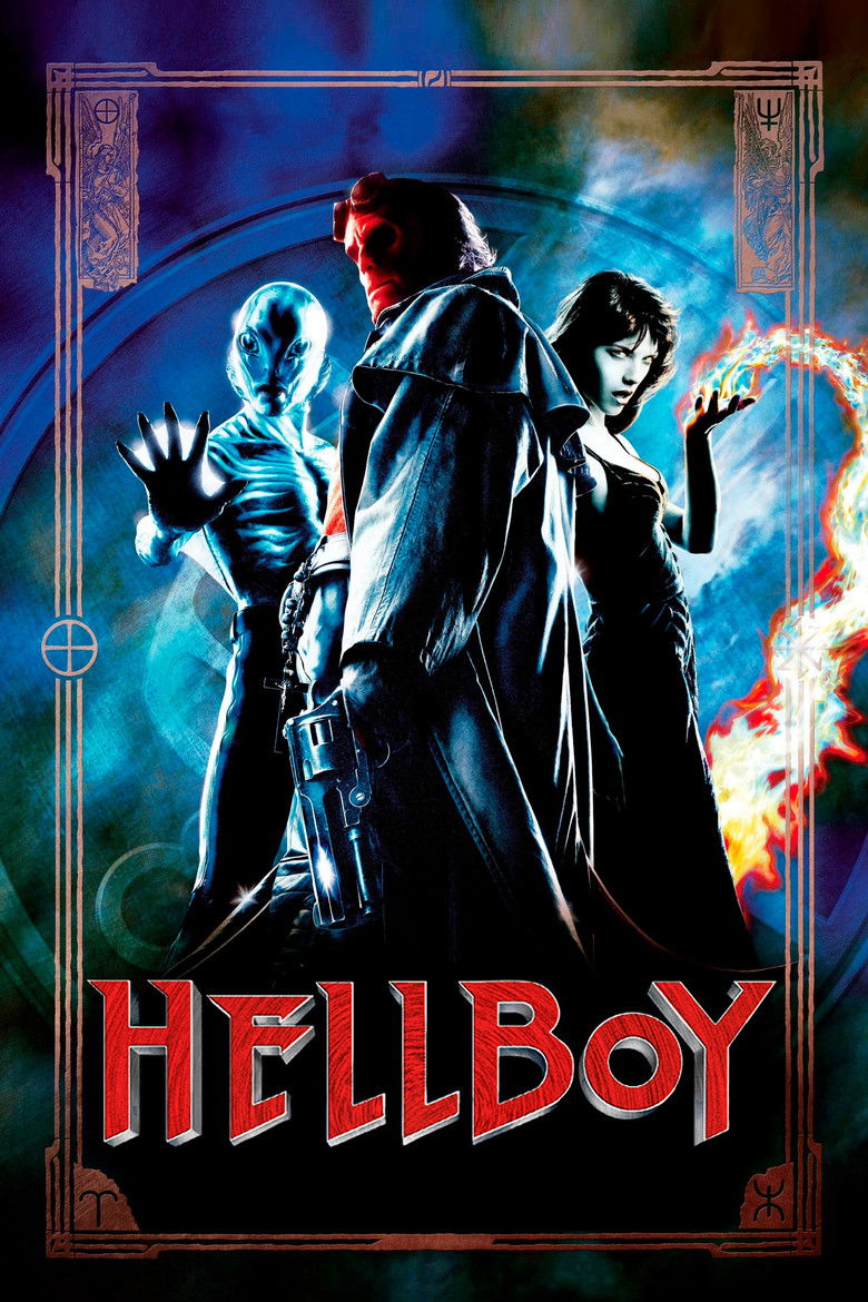 Hellboy (2004) — affiche film et bande-annonce