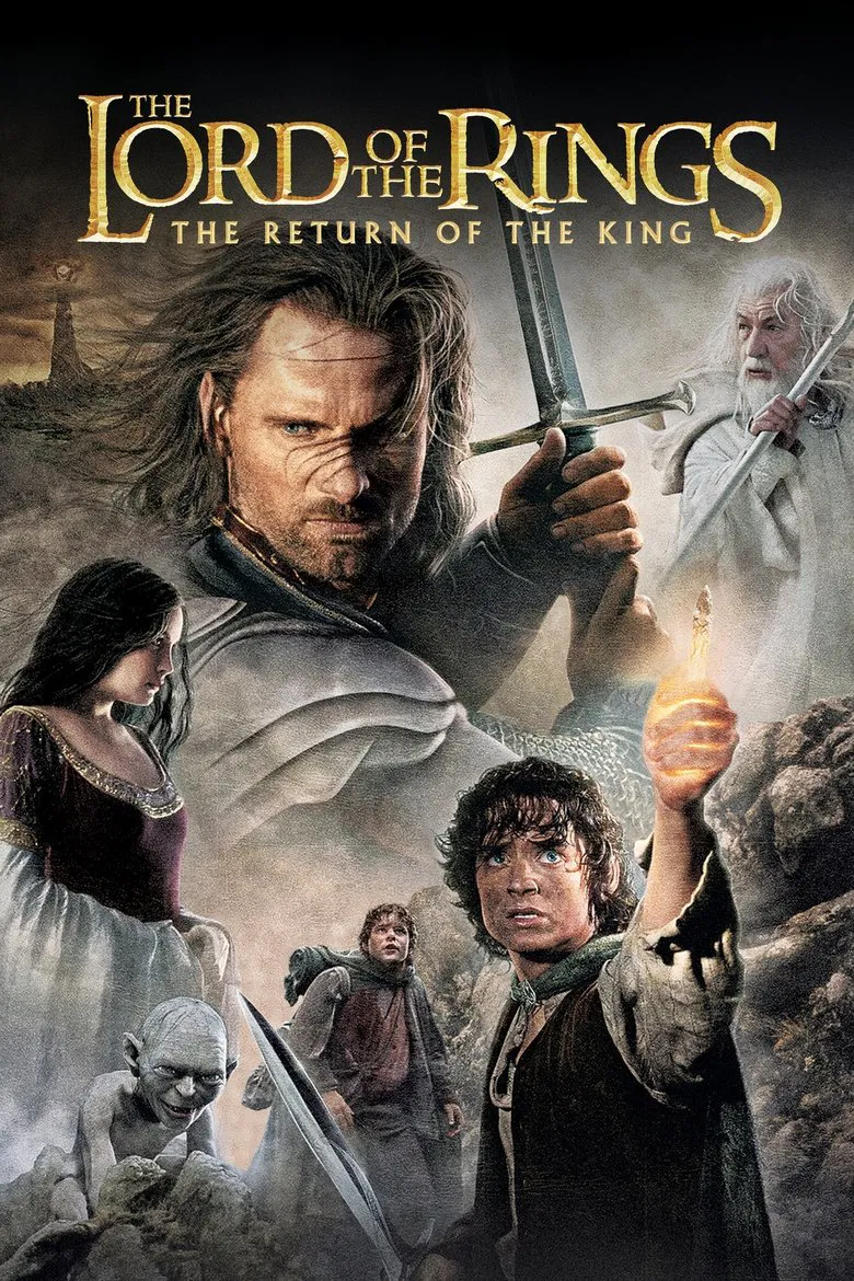 The Lord of the Rings: The Return of the King (2003) — affiche film et bande-annonce