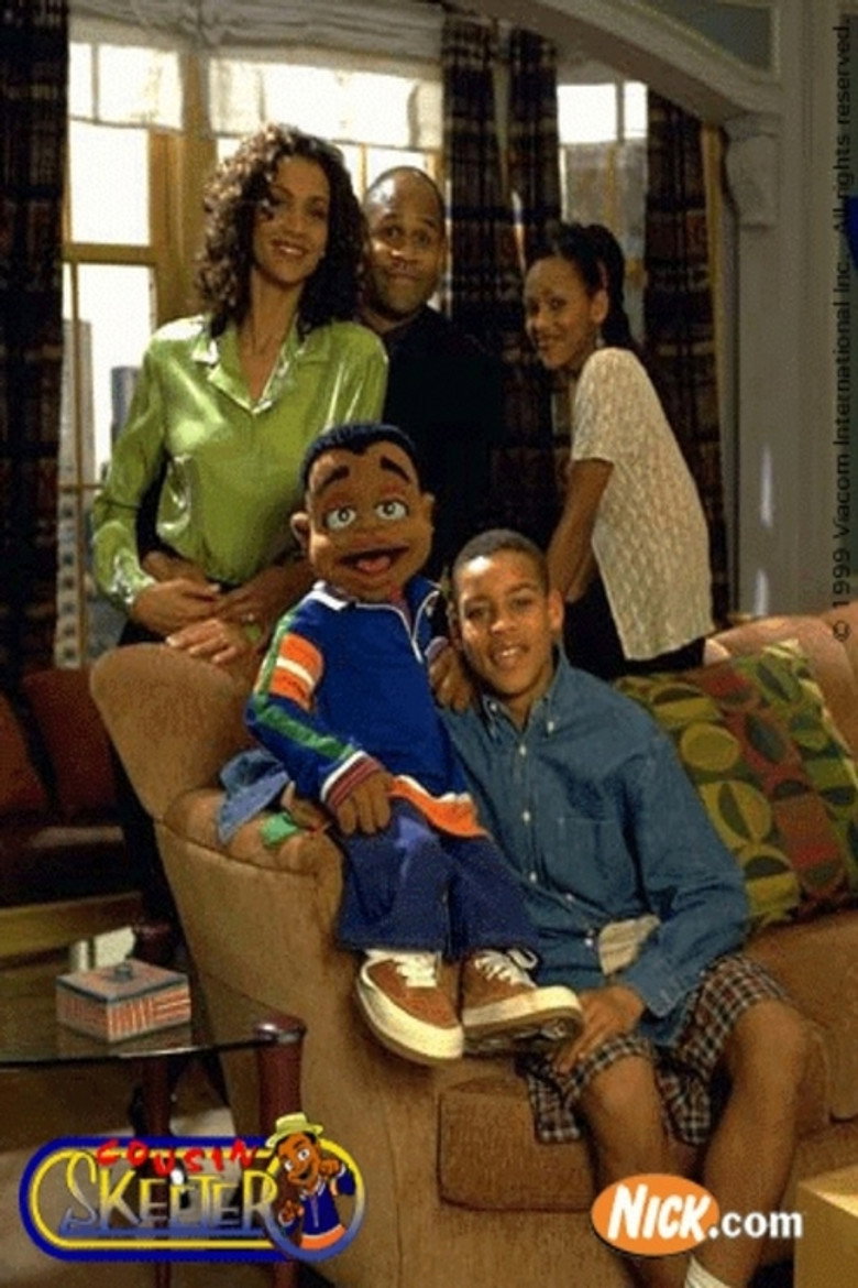 Cousin Skeeter (1998) — affiche série