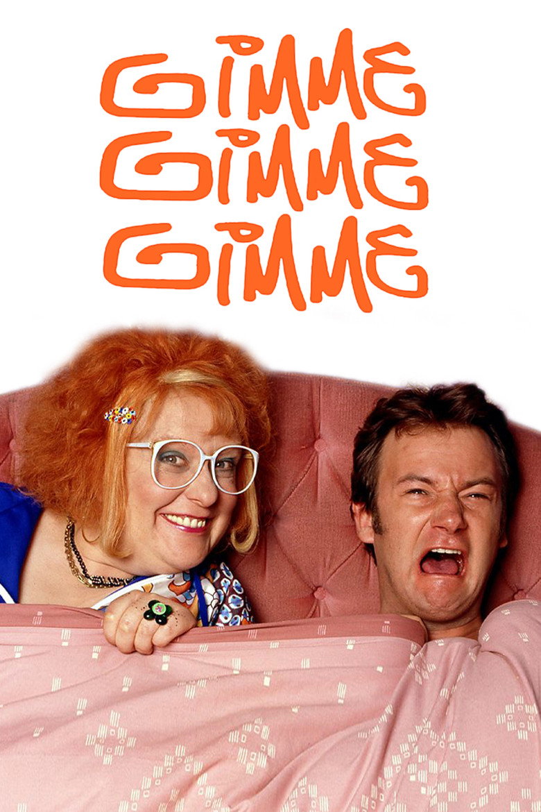 Gimme Gimme Gimme (1999) — affiche série