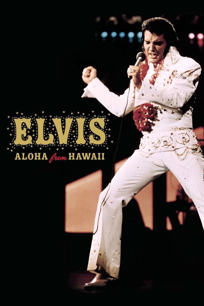Elvis: Aloha from Hawaii (1973) — affiche film et bande-annonce
