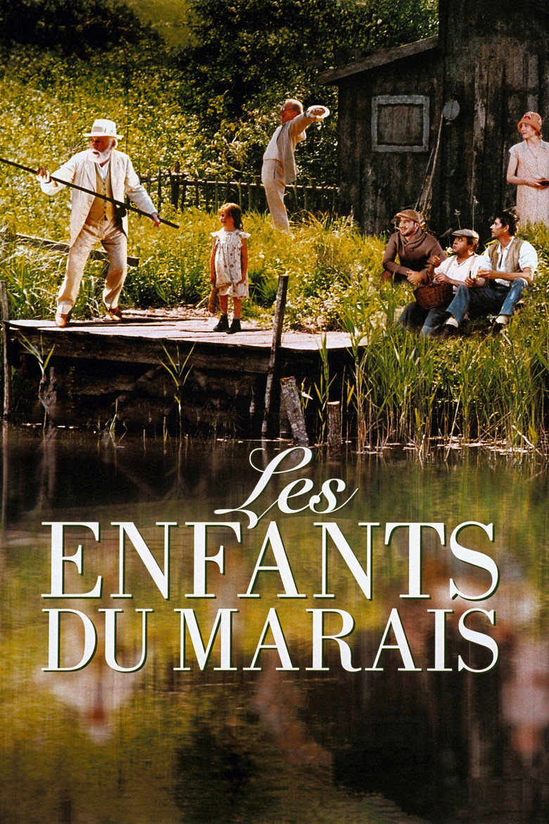 The Children of the Marshland (1999) — affiche film