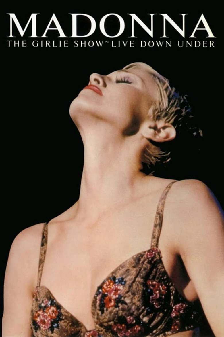 Madonna: The Girlie Show - Live Down Under (1993) — affiche film