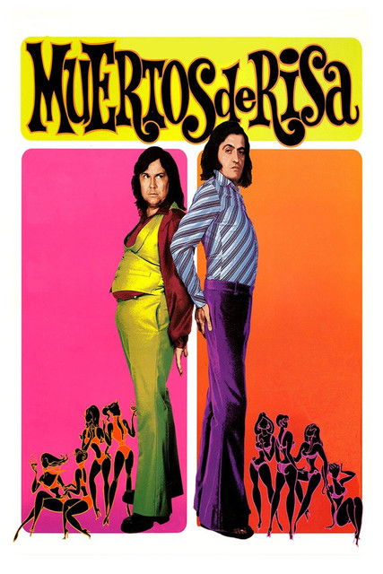 Dying of Laughter (1999) — affiche film