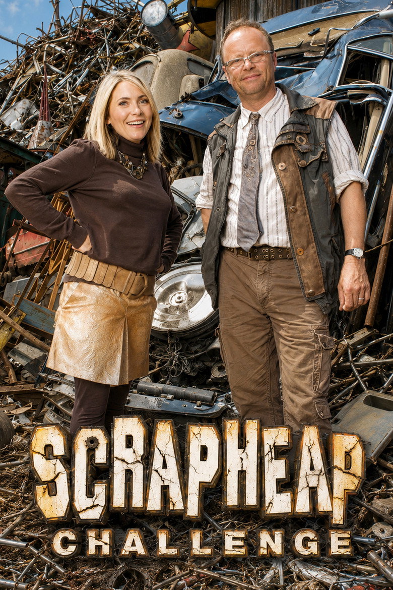 Junkyard Wars (1998) — affiche série