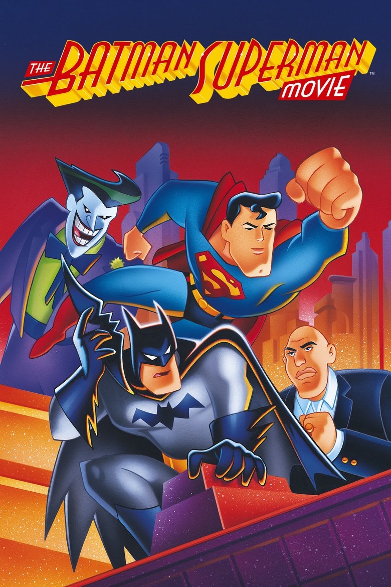 The Batman Superman Movie: World's Finest (1997) — affiche film et bande-annonce
