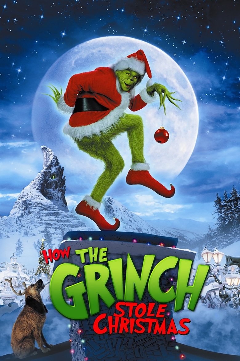 How the Grinch Stole Christmas (2000) — affiche film et bande-annonce