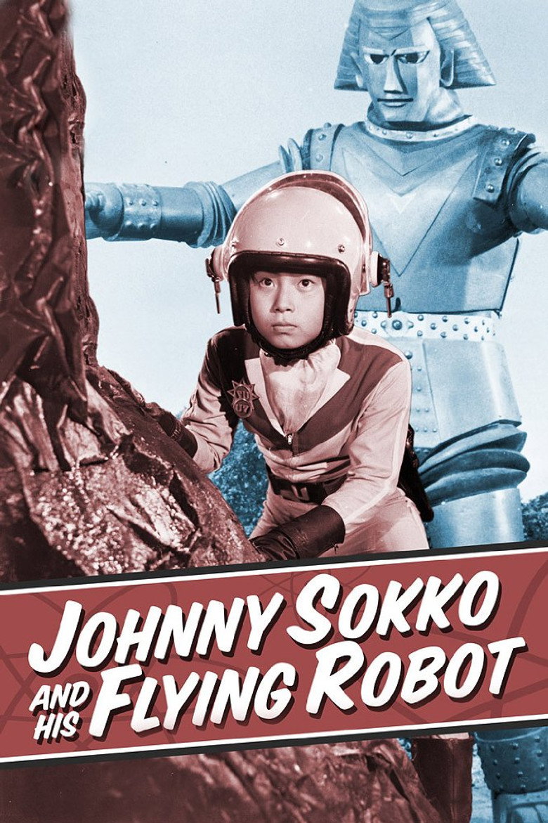 Johnny Sokko and His Flying Robot (1967) — affiche série